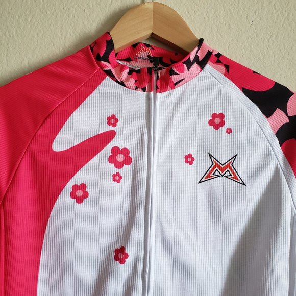 Mysenlan Women's Cycling Breathable Jersey - Picture 3 of 6